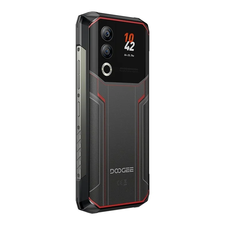 DOOGEE Blade20 Ultra 4G Rugged Smartphone Unisoc T7250 6.6 inch 8GB + 256GB 10300mAh Battery 50MP Camera - Red