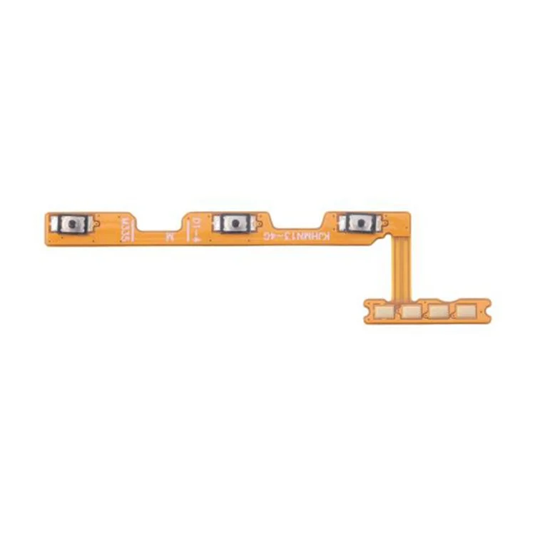 For Xiaomi Redmi Note 14 4G (163.25x76.55x8.16mm) Power On  /  Off and Volume Flex Cable (Without Logo)