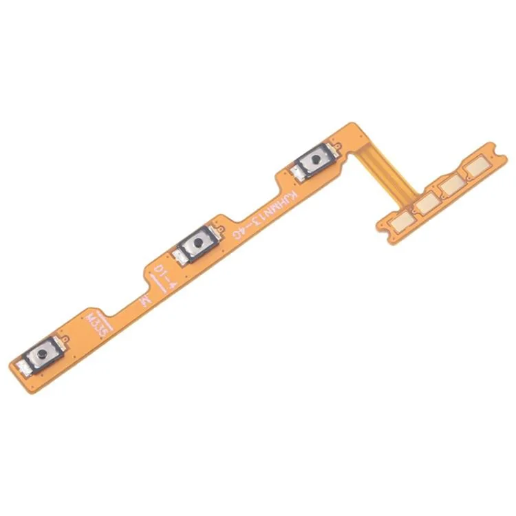 For Xiaomi Redmi Note 14 4G (163.25x76.55x8.16mm) Power On  /  Off and Volume Flex Cable (Without Logo)