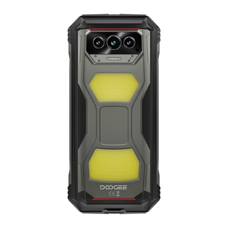 DOOGEE V MAX S 5G Smartphone Resistente 6,58 pulgadas Dimensity 7050 8GB + 256GB Batería de 22000mAh Cámara de 108MP Android 14 - Tono Desgastado