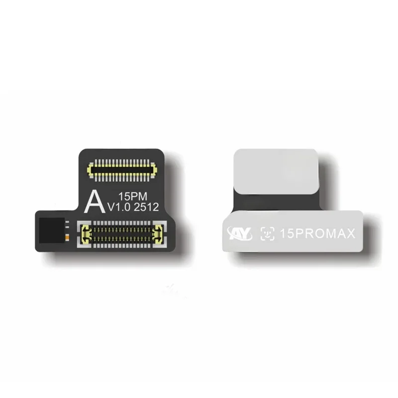 Cable de reparación de matriz de puntos AY A108 para iPhone 15 Pro Max (Utilizado con el módulo de activación de matriz de puntos)