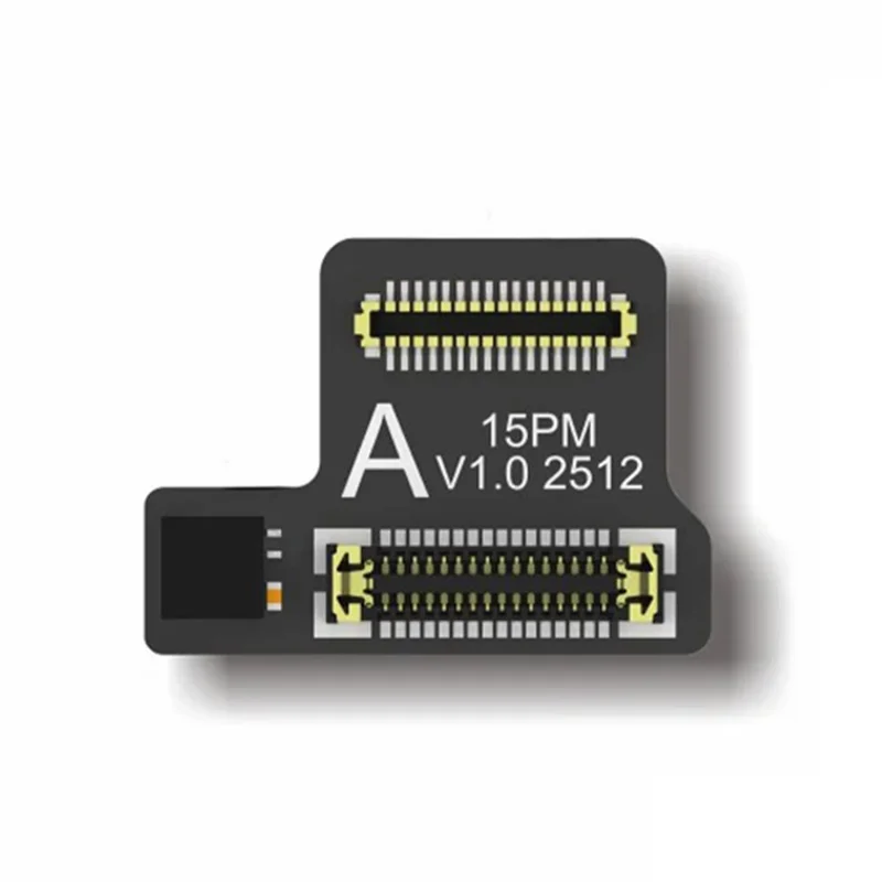 Cable de reparación de matriz de puntos AY A108 para iPhone 15 Pro Max (Utilizado con el módulo de activación de matriz de puntos)