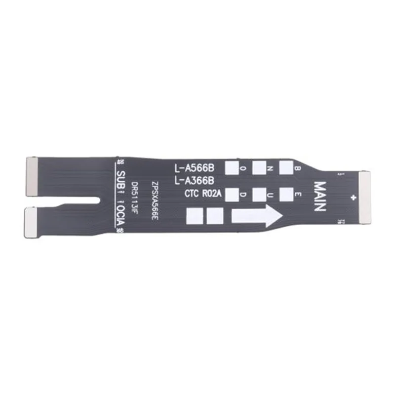 Per Samsung Galaxy A36 5G A366 / A56 5G A566 Cavo Flessibile di Connessione Dock Scheda Madre OEM Pezzo di Ricambio (Senza Logo)