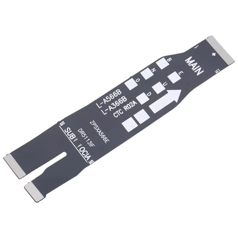 Per Samsung Galaxy A36 5G A366 / A56 5G A566 Cavo Flessibile di Connessione Dock Scheda Madre OEM Pezzo di Ricambio (Senza Logo)