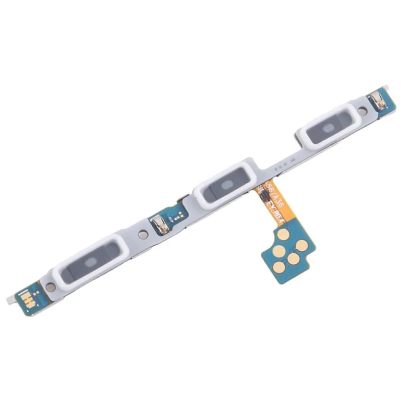 For Samsung Galaxy A56 5G A566 OEM Power On  /  Off and Volume Flex Cable Repair Part (Without Logo)