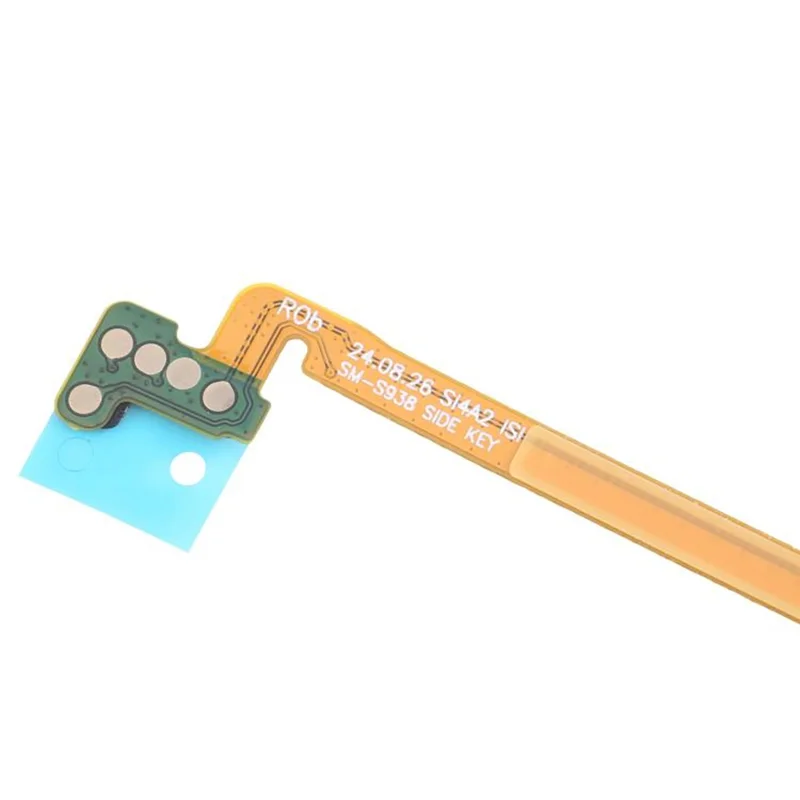 Cable flexible de encendido/apagado y volumen para Samsung Galaxy S25 Ultra S938 (Pieza de repuesto OEM sin logotipo)