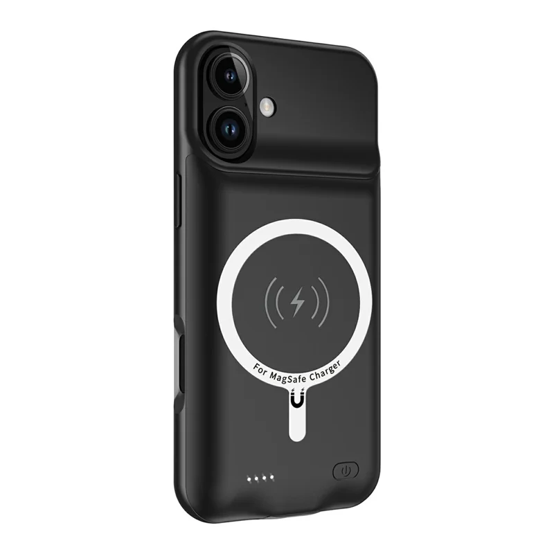 A29 For iPhone 17 Portable Phone Charger Case 6000mAh Power Bank Compatible with MagSafe