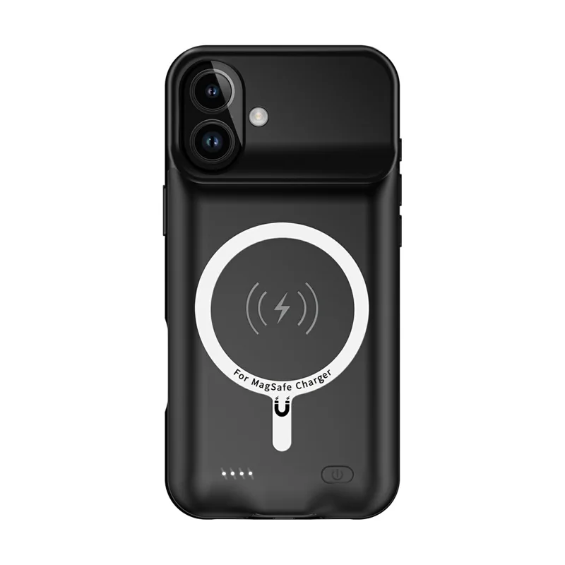 A29 For iPhone 17 Portable Phone Charger Case 6000mAh Power Bank Compatible with MagSafe