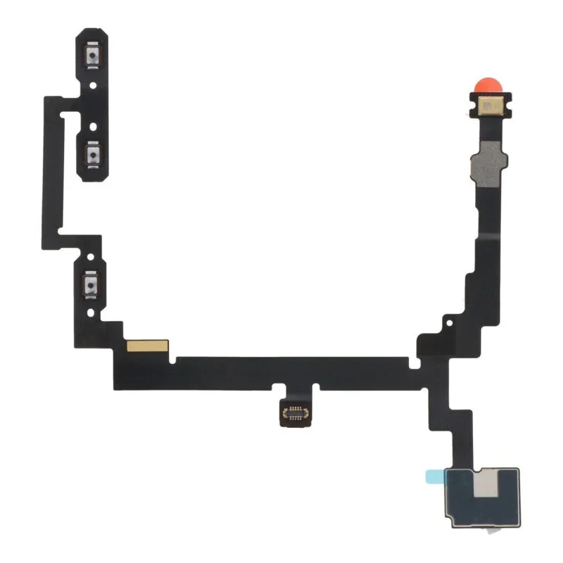 For Google Pixel 7a OEM Power On / Off and Volume Flex Cable Repair Part (Without Logo)