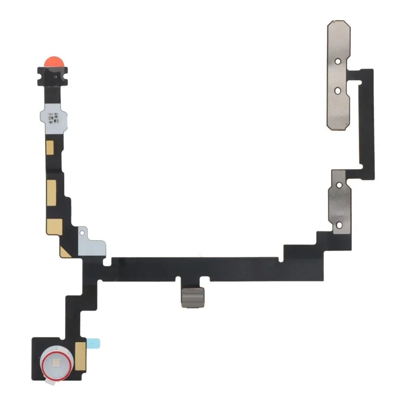 For Google Pixel 7a OEM Power On / Off and Volume Flex Cable Repair Part (Without Logo)