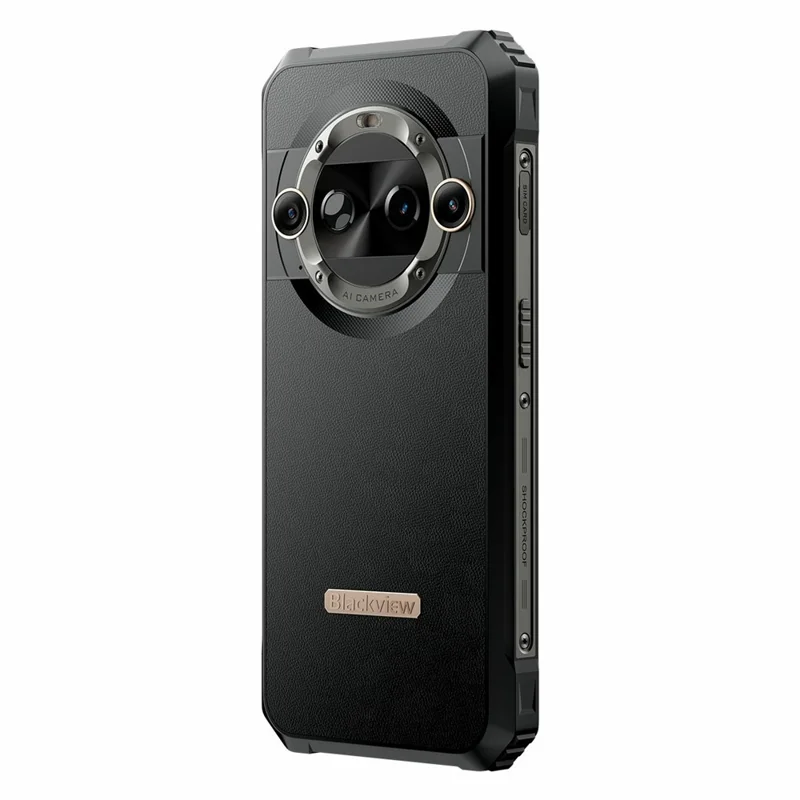 BLACKVIEW BL9000 PRO 5G Rugged Smartphone 6.78 Inch FLIR Thermal Imaging Camera Dimensity 8020 Android 14 Mobile Phone, 12+512GB - Black