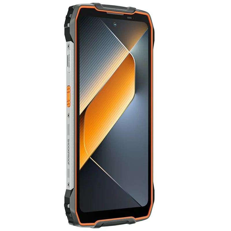 BLACKVIEW BL7000 5G AI Rugged Smartphone Android 15 Dimensity 6300 6.78 Inch Mobile Phone, 8+256GB - Orange