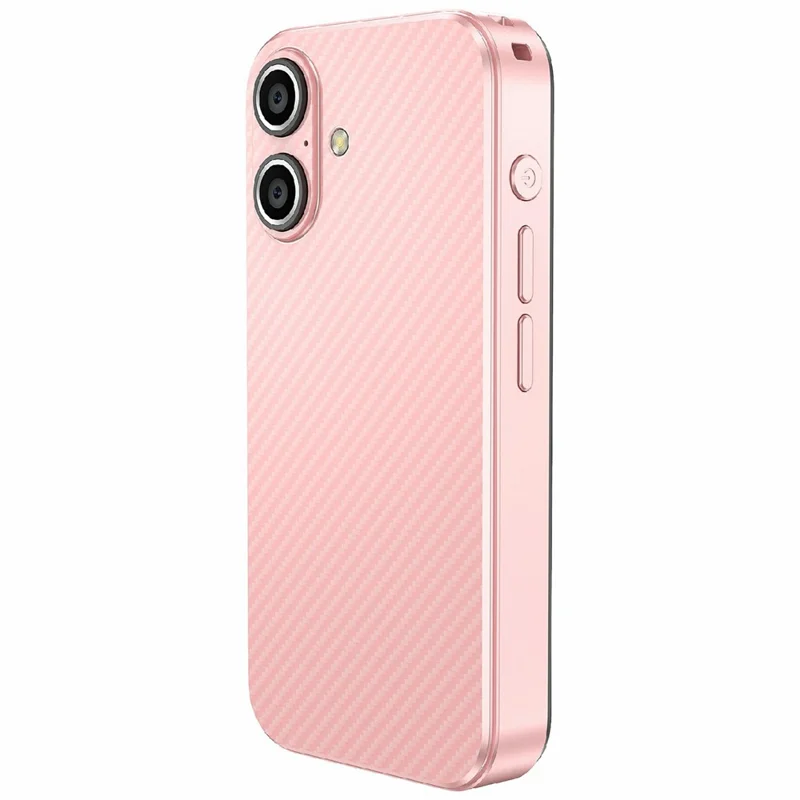 Q333 4G Mini Smartphone Dual SIM 3.97 Inch Screen Android 12.0 Mobile Phone with 2000mAh Battery, 4+64GB - Pink
