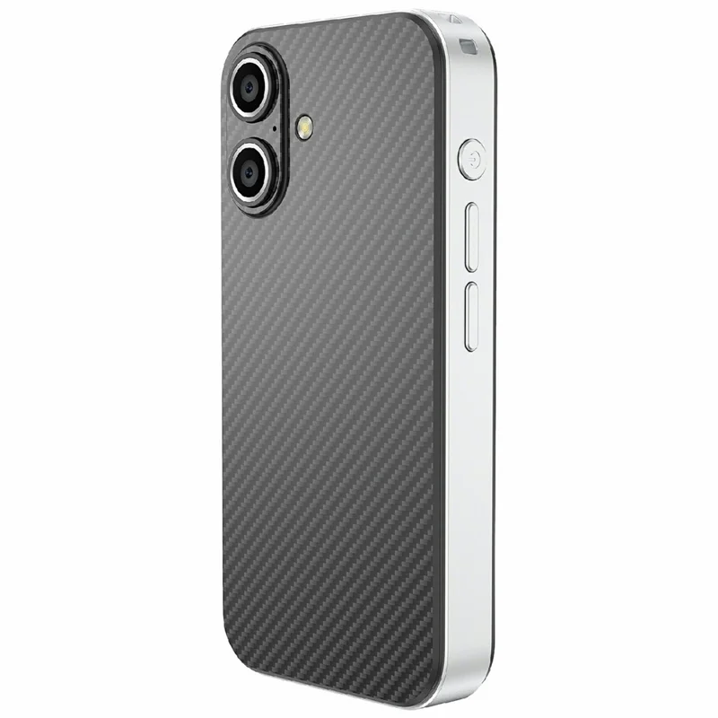 Q333 4G Mini Smartphone Dual SIM 3.97 Inch Screen Android 12.0 Mobile Phone with 2000mAh Battery, 4+64GB - Silver