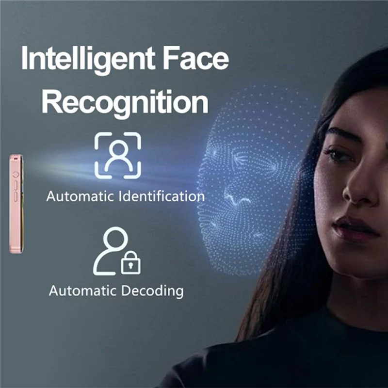 Q333 4G Mini Smartphone Dual SIM 3.97 Inch Screen Android 12.0 Mobile Phone with 2000mAh Battery, 4+64GB - Silver