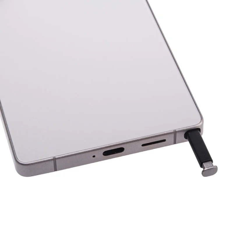 W&O X25 Ultra 6.75 inch 4G Smartphone MT6762 4GB + 64GB Cell Phone Built-in Stylus Hole-Punch Screen - Silver