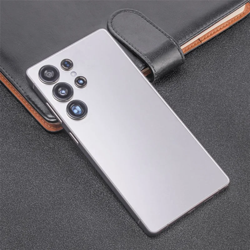 W&O X25 Ultra 6.75 inch 4G Smartphone MT6762 4GB + 64GB Cell Phone Built-in Stylus Hole-Punch Screen - Silver