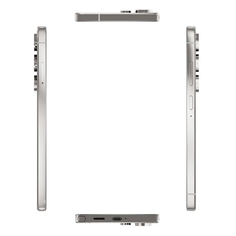 W&O X25 Ultra 6.75 inch 4G Smartphone MT6762 4GB + 64GB Cell Phone Built-in Stylus Hole-Punch Screen - Silver