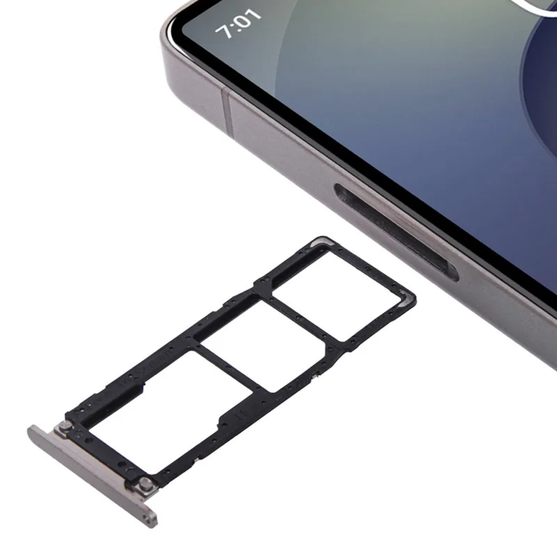 W&O X25 Ultra 6.75 inch 4G Smartphone MT6762 4GB + 64GB Cell Phone Built-in Stylus Hole-Punch Screen - Grey