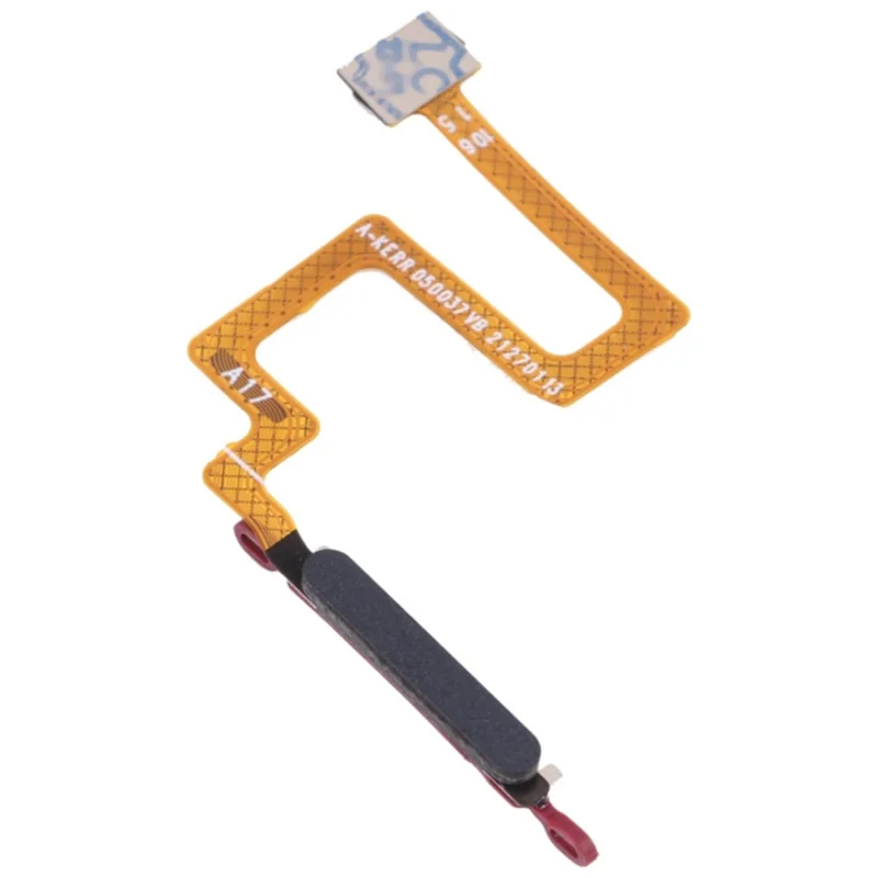 For Samsung Galaxy A22 5G (EU Version) A226 Power On / Off Flex Cable (Without Fingerprint Recognition Function) (Without Logo) - Black