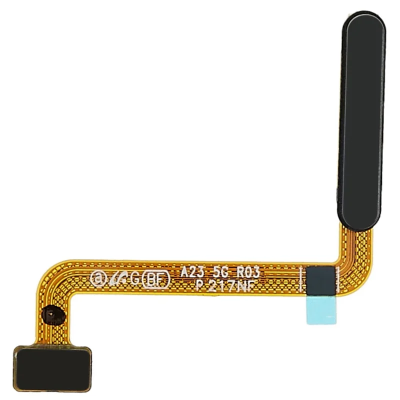 Cable Flexible de Encendido/Apagado para Samsung Galaxy A23 5G (Global) (Sin Función de Reconocimiento de Huella Digital) (Sin Logotipo) - Negro