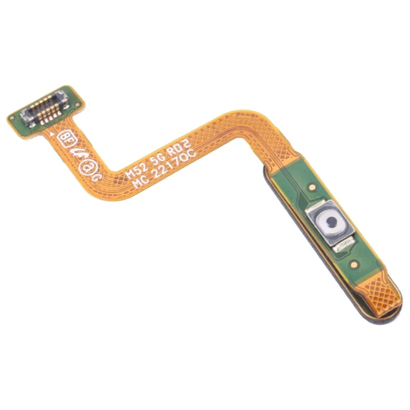 Para Samsung Galaxy M52 5G Flex Cable de Encendido / Apagado (Sin Función de Reconocimiento de Huellas Dactilares) (Sin Logotipo) - Negro