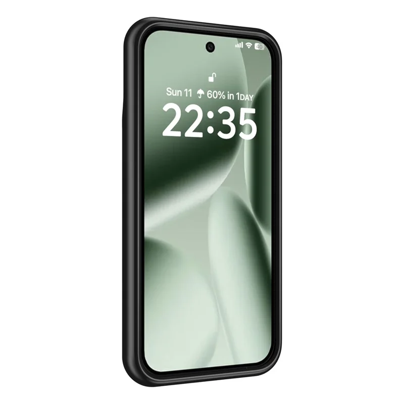 Custodia caricabatterie per telefono Google Pixel 9 / 9 Pro, bordo in TPU morbido, 6000mAh, copertura protettiva posteriore