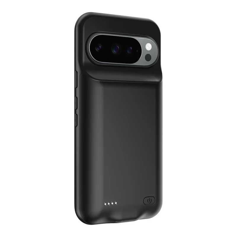 Étui Chargeur A49S pour Google Pixel 10 / 10 Pro, Coque Arrière Protectrice Souple en TPU avec Batterie de 6000mAh
