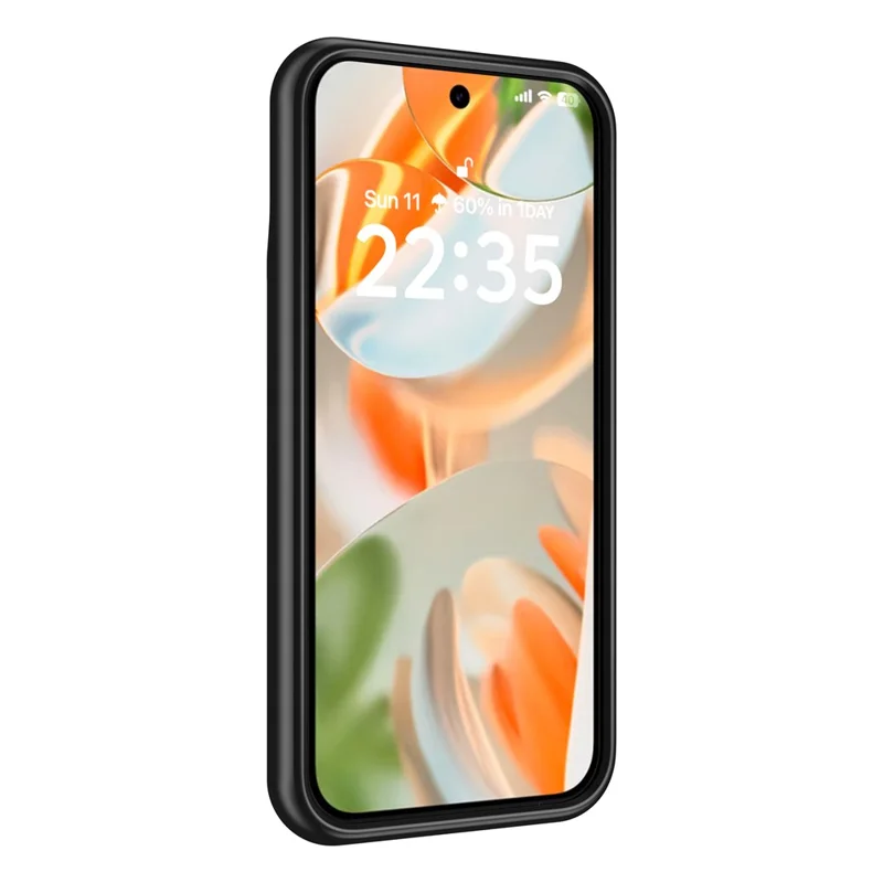 Étui Chargeur A49S pour Google Pixel 10 / 10 Pro, Coque Arrière Protectrice Souple en TPU avec Batterie de 6000mAh