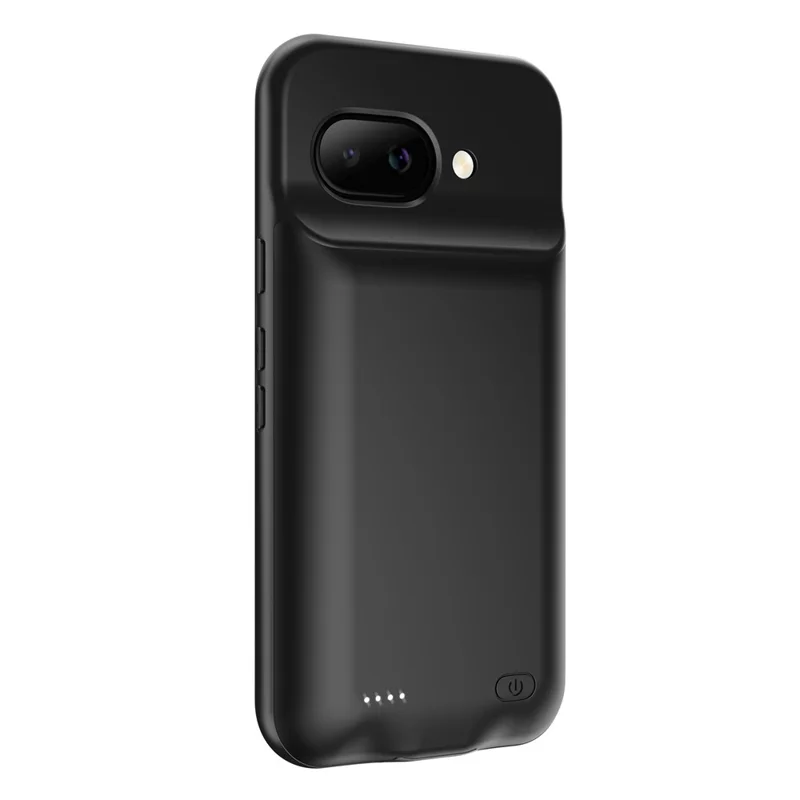 B49 For Google Pixel 9a Phone Charger Case Soft TPU Edge 6000mAh Protective Back Cover