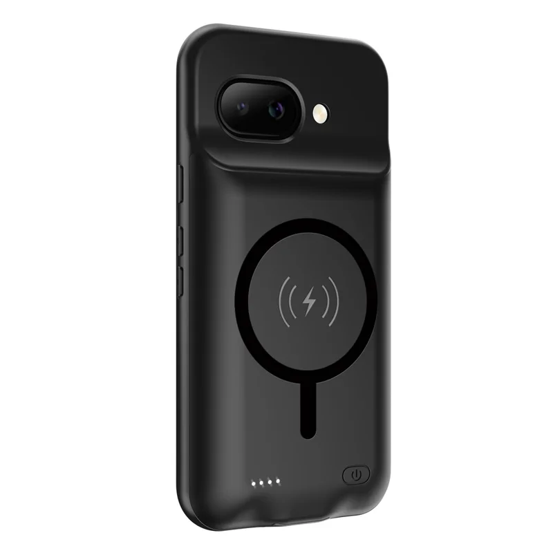 B49 Für Google Pixel 9a Tragbare Handyladehülle 6000mAh Powerbank Kompatibel mit MagSafe