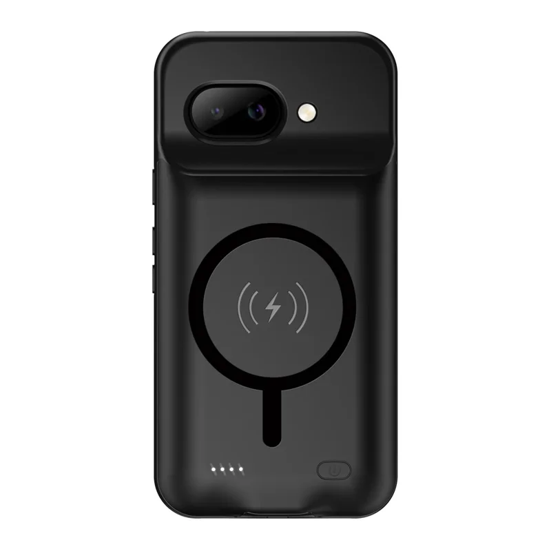 B49 Für Google Pixel 9a Tragbare Handyladehülle 6000mAh Powerbank Kompatibel mit MagSafe