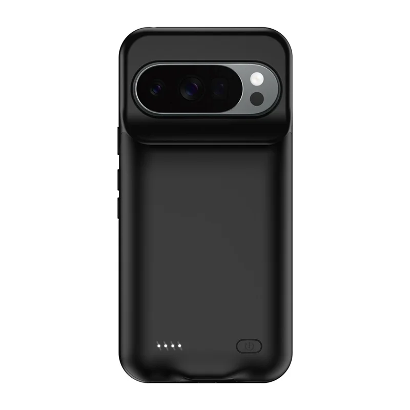 Étui de chargeur de téléphone pour Google Pixel 10 Pro XL / 9 Pro XL, boîtier de protection arrière en TPU souple de 6000 mAh