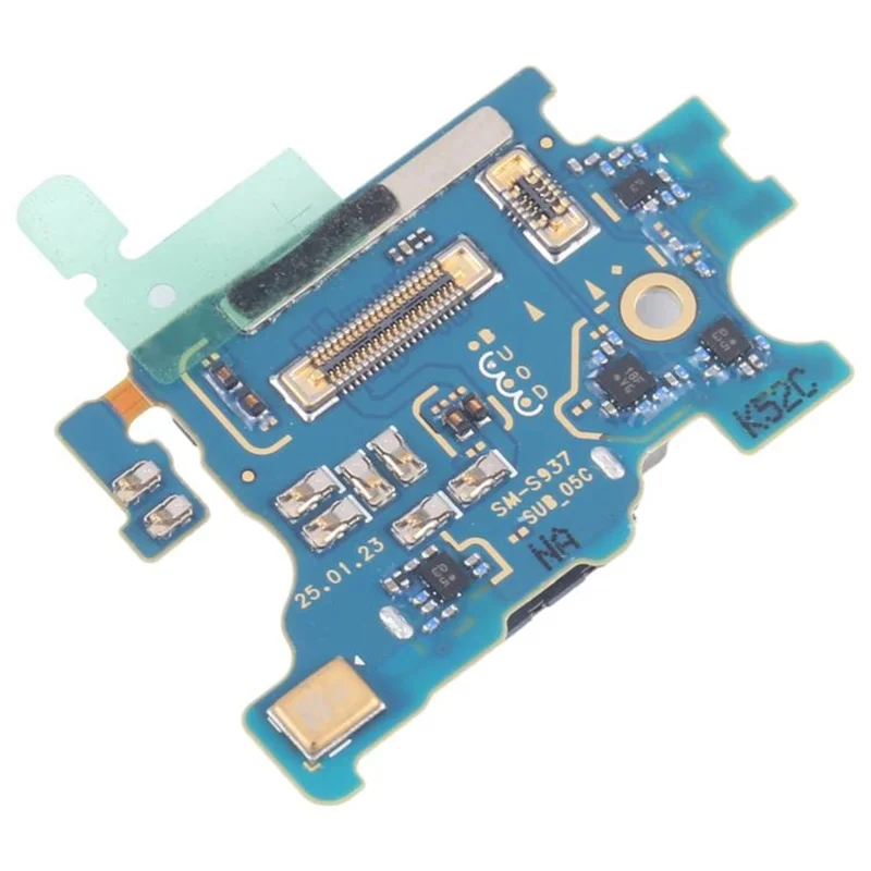 For Samsung Galaxy S25 Edge S937B EU Version OEM SIM Card Reader Contact Flex Cable Replacement (Without Logo)