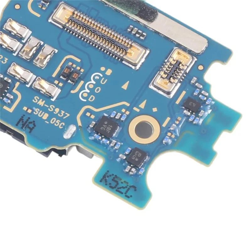 For Samsung Galaxy S25 Edge S937B EU Version OEM SIM Card Reader Contact Flex Cable Replacement (Without Logo)