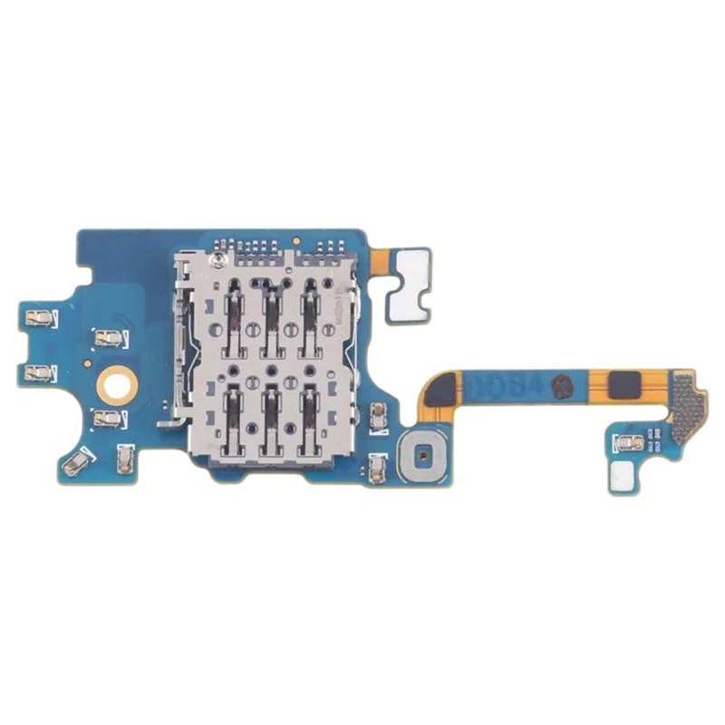 Per Samsung Galaxy S25 Edge S937U Versione USA OEM SIM Card Reader Contact Flex Cable Sostituzione (senza logo)