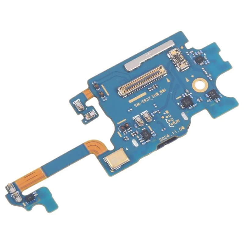 Per Samsung Galaxy S25 Edge S937U Versione USA OEM SIM Card Reader Contact Flex Cable Sostituzione (senza logo)