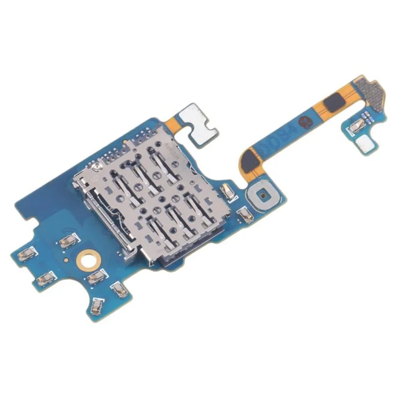 Per Samsung Galaxy S25 Edge S937U Versione USA OEM SIM Card Reader Contact Flex Cable Sostituzione (senza logo)
