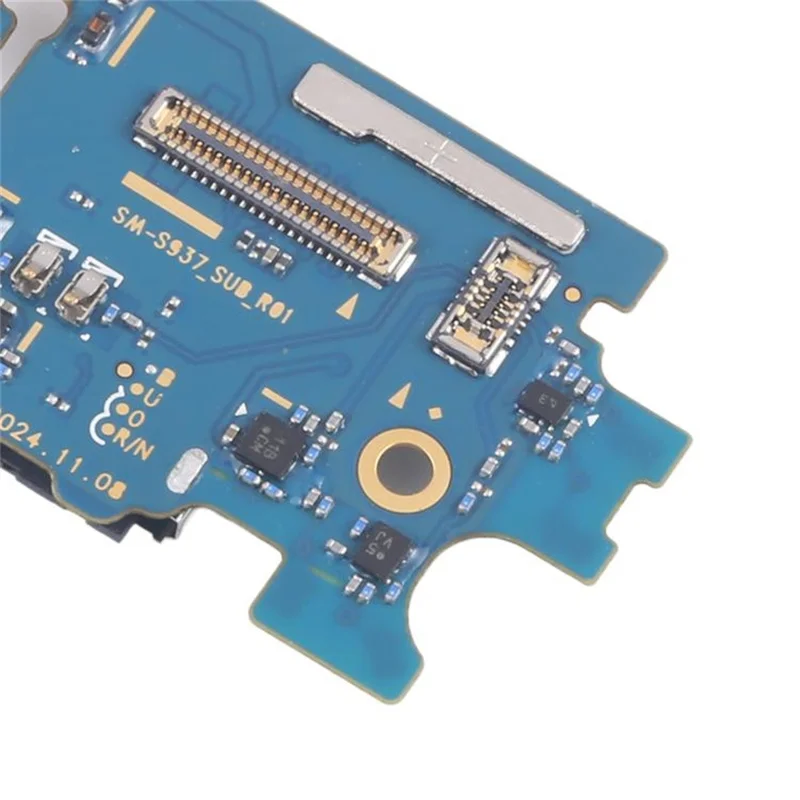 Per Samsung Galaxy S25 Edge S937U Versione USA OEM SIM Card Reader Contact Flex Cable Sostituzione (senza logo)