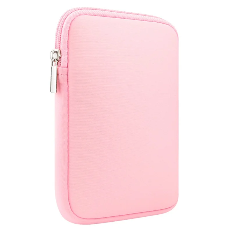 Étui de tablette pour iPad 9,7 pouces (2018) / (2017) / iPad Pro 9,7 pouces (2016) Sac de protection matelassé antichoc - Rose
