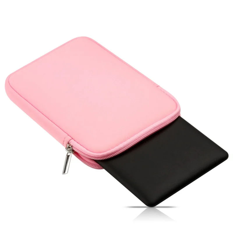 Étui de tablette pour iPad 9,7 pouces (2018) / (2017) / iPad Pro 9,7 pouces (2016) Sac de protection matelassé antichoc - Rose