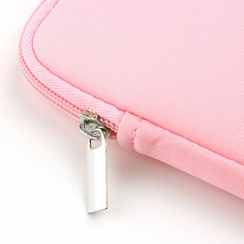 Étui de tablette pour iPad 9,7 pouces (2018) / (2017) / iPad Pro 9,7 pouces (2016) Sac de protection matelassé antichoc - Rose