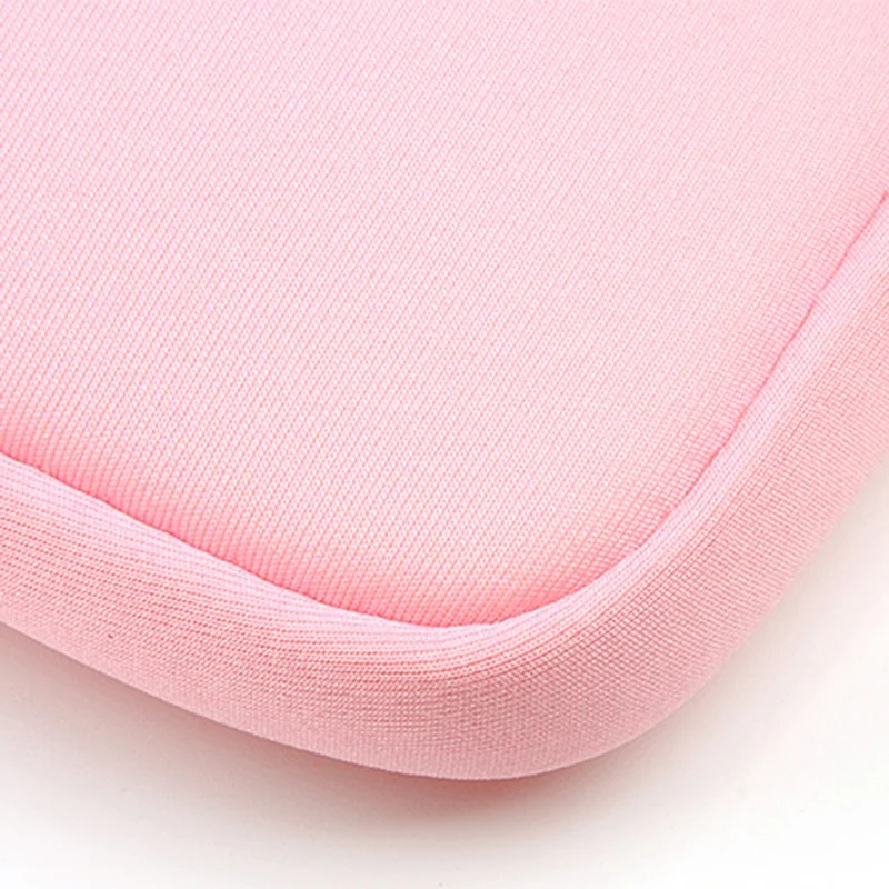 Étui de tablette pour iPad 9,7 pouces (2018) / (2017) / iPad Pro 9,7 pouces (2016) Sac de protection matelassé antichoc - Rose