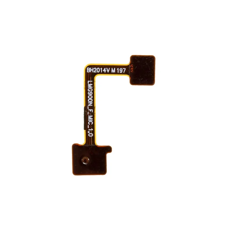 Microphone Mic Mic Mic Flex Cable Замена Ленты Для LG V50 ThinQ 5G