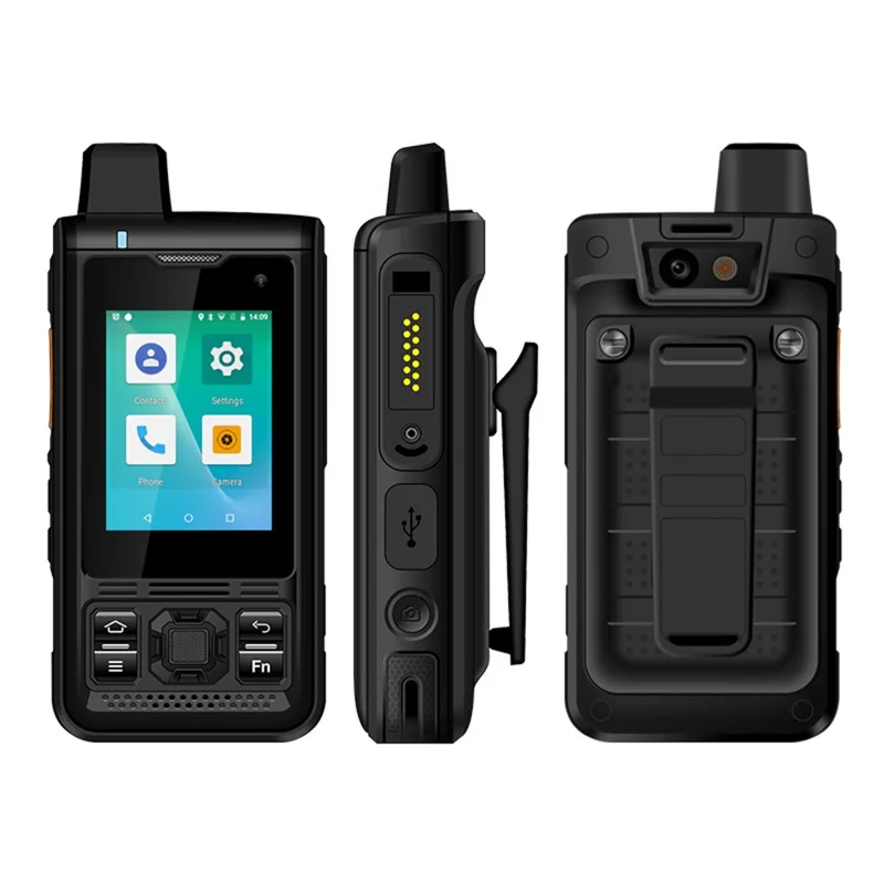 UNIWA B8000 2.4 Inch Smart Phone MT6739 1+8GB IP68 4G Waterproof Rugged Mobile Phone