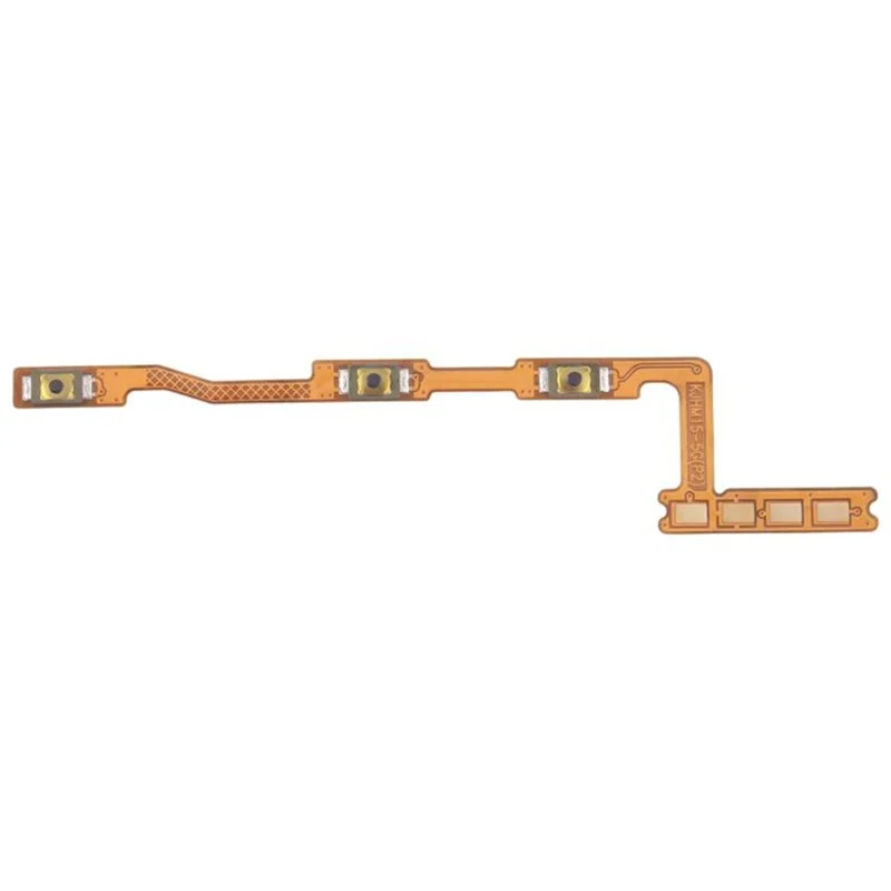 For Xiaomi Redmi 15 5G (Global) (169mm) Power On / Off and Volume Flex Cable (Without Logo)