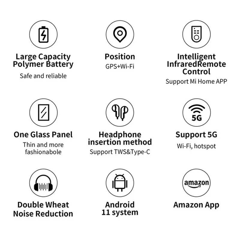 Qin F21 Pro Smart Keypad Phone 5MP Rear + 2MP Front Camera 2.8 Inch Touchscreen Android 11 Cellphone, 3GB+32GB - White