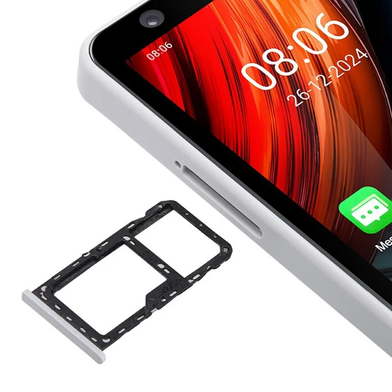 DOOV R77 Pro 2.8 Inch 3GB+32GB 4G Mini Android Smartphone Touchscreen Keypad Dual SIM Cell Phone - Grey