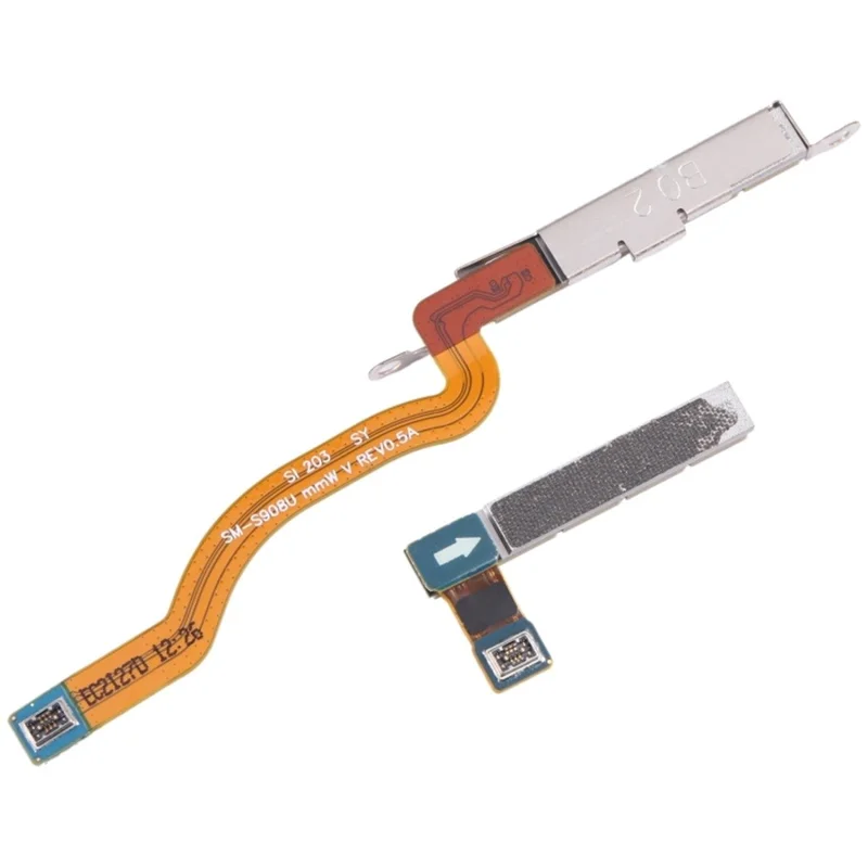 Pour Samsung Galaxy S22 Ultra 5G S908 câble flexible d'antenne de signal 5G d'origine (sans logo)