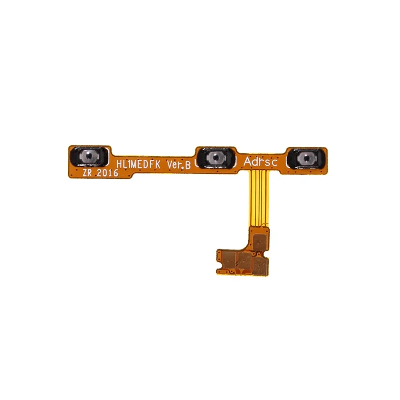 OEM Power On/Off and Volume Buttons Flex Cable Replacement for Huawei Y6p 2020